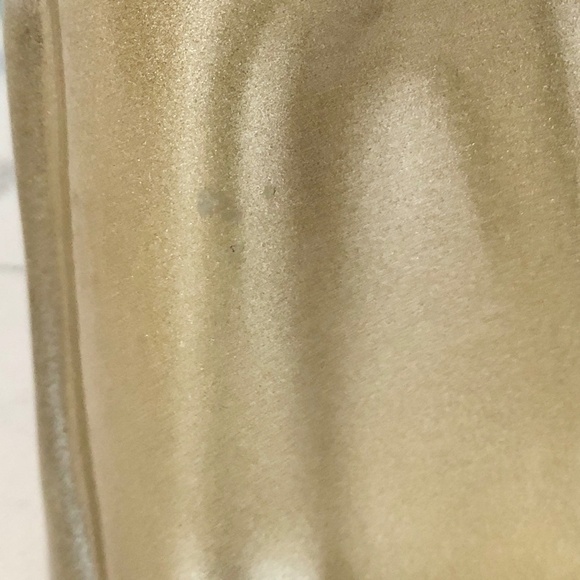 Happy Cat, Metallic Gold, 2007, Empty, Collector, Glass, Wine Bottle, 13" Tall - Picture 13 of 15